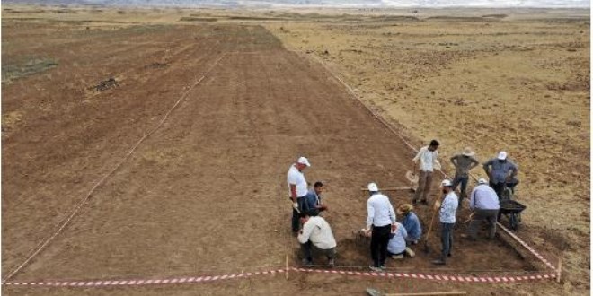 Malazgirt Savaşı alanının tespiti çalışmaları savaş aletleri bulundu