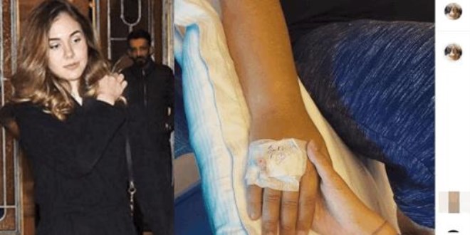 Eser'in hastalığını Instagram'dan duyurdu