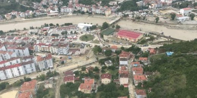 Batı Karadeniz'deki sel felaketi: 38 can kaybı
