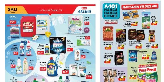 Haftanın fırsat ürünleri (16-20)