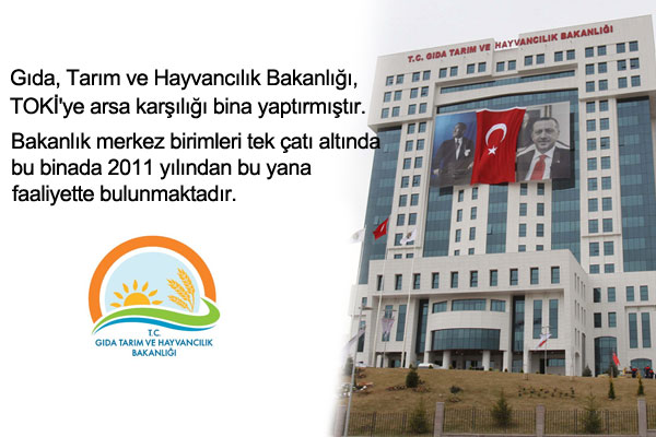 Gıda, Tarım Ve Hayvancılık Bakanlığı