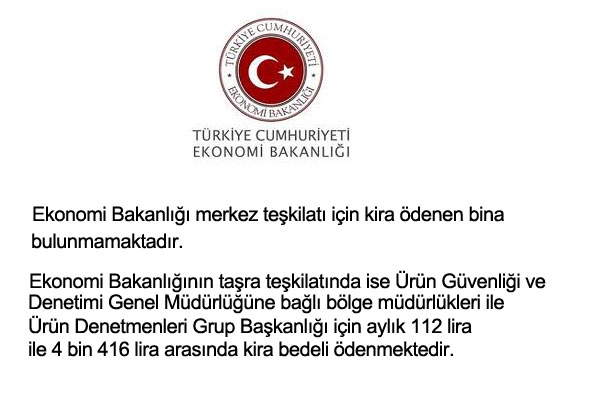 Ekonomi Bakanlığı