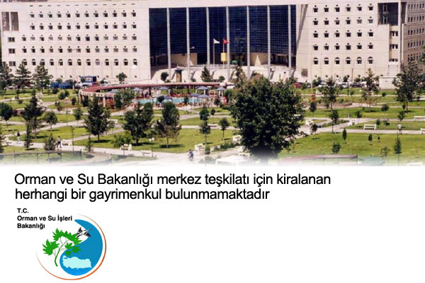 Orman Ve Su Bakanlığı