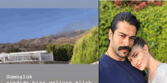 'Bodrum yangınında çok korktuk!'