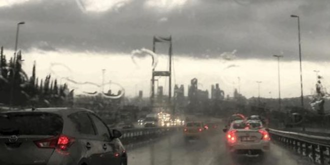 Meteoroloji illeri ve saati açıkladı! Sel, dolu, yıldırım