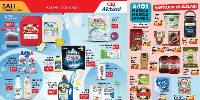 Haftanın fırsat ürünleri (23-27)