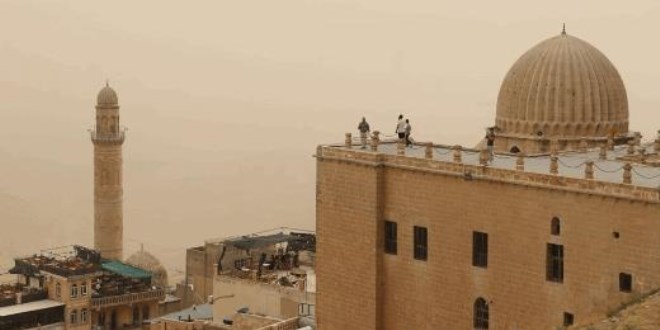 Toz fırtınaları için maske önerisi