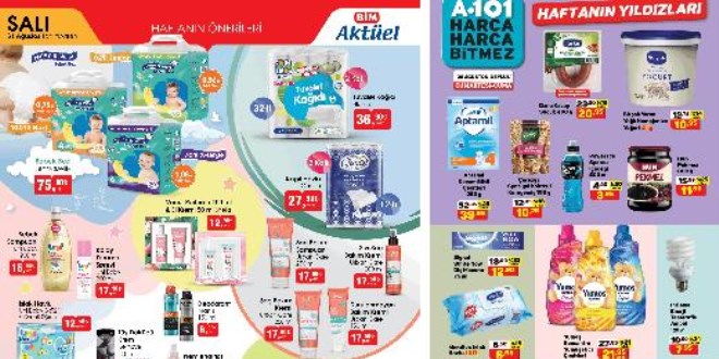 Haftanın fırsat ürünleri (31-03)