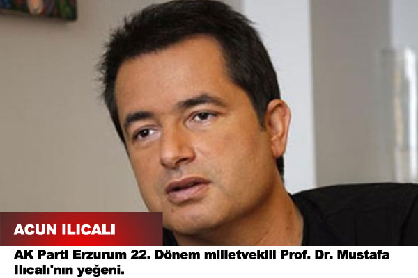 Ünlüler ve akrabaları ...