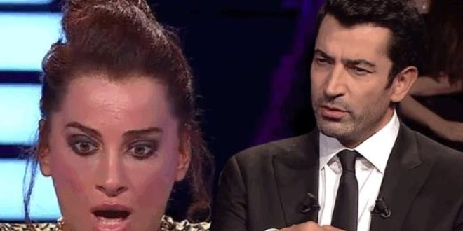 ATV Milyoner'de stüdyo buz kesti!