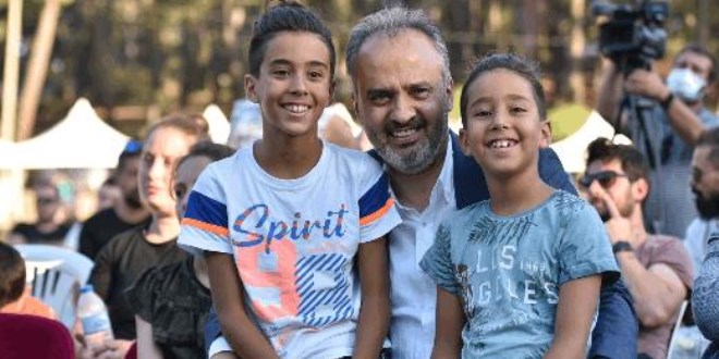 Karavan tutkunları Bursa'da buluştu