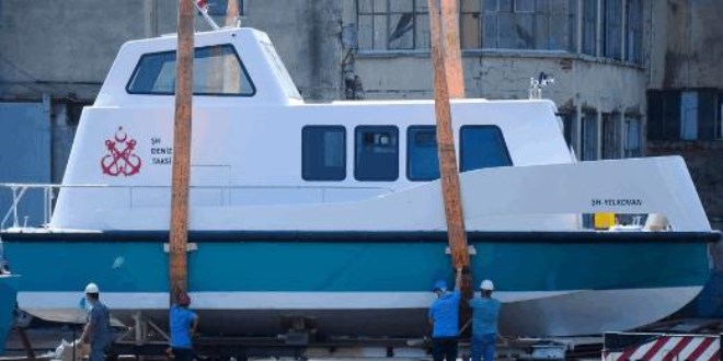 İstanbul'a yeni nesil ve çevreci Deniz Taksi geliyor