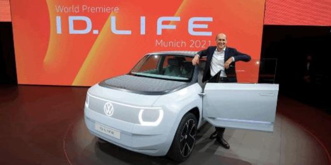 Volkswagen yeni konsept modeli
