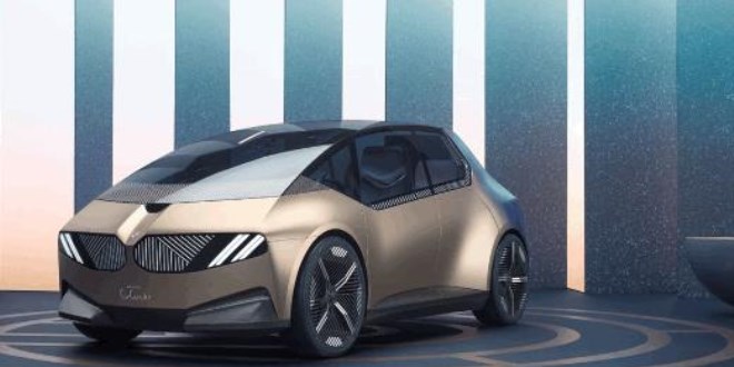 İşte BMW'nin tamamen geri dönüştürülebilir şehir aracı