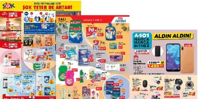 Haftanın fırsat ürünleri (20-25)