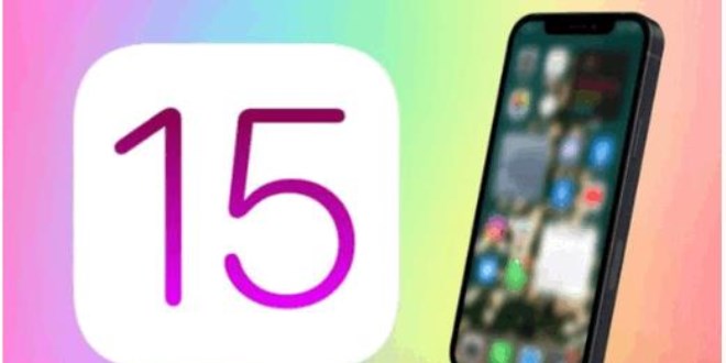 iPhone iOS 15 güncellemesi ile gelen yenilikler!