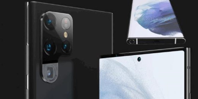 Samsung Galaxy S22 Ultra'nın görüntüleri ve özellikleri sızdırıldı!