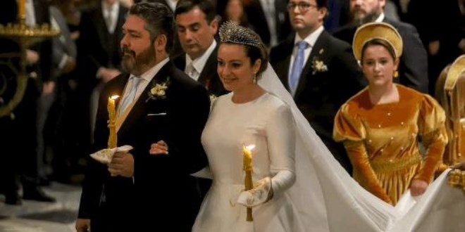 Rusya'da 100 yıl aradan sonra ilk defa hanedan düğünü yapıldı