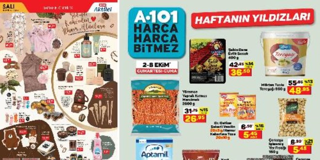 Haftanın fırsat ürünleri (05-08)