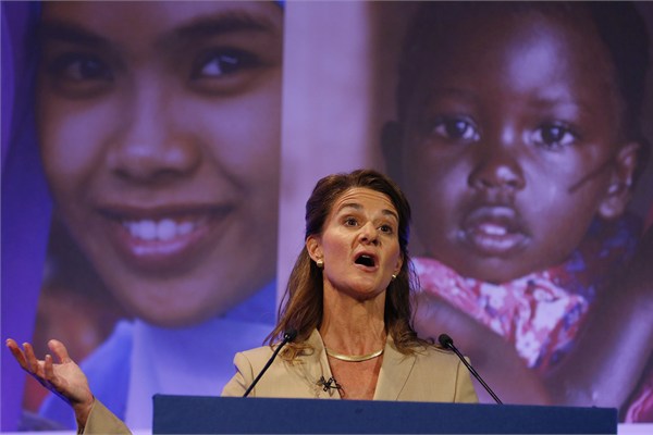 Gates Vakfı kurucusu ve Bill Gates'in eşi Melinda Gates Obama listenin 3'üncü sırasında yer aldı.