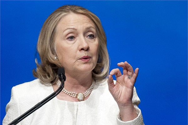 ABD Eski Dışişleri Bakanı Hillary Clinton listenin 5'inci sırasında yer aldı.