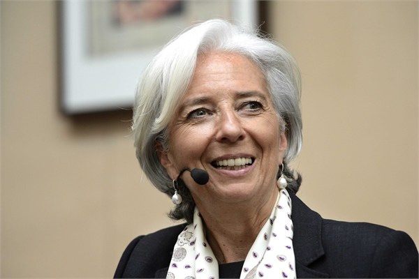 IMF Başkanı Christine Lagarde listenin 7'inci sırasında yer aldı.