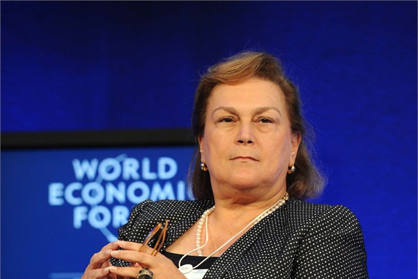 Listedeki tek Türk Sabancı Holding Yönetim Kurulu Başkanı Güler Sabancı oldu. Güler Sabancı 100 kişilik listede 94'üncü sırada yer aldı.