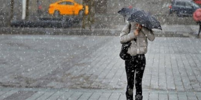 Meteoroloji'den hafta sonu uyarısı!