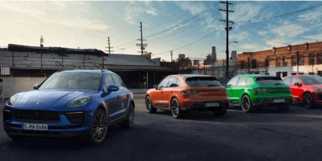 Yeni Porsche Macan İstanbul'da