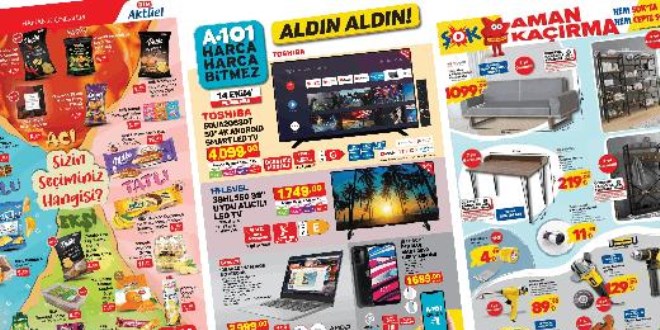 Haftanın fırsat ürünleri (11-15)