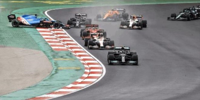 İşte Formula 1 Türkiye Grand Prix'sinde kazanan isim