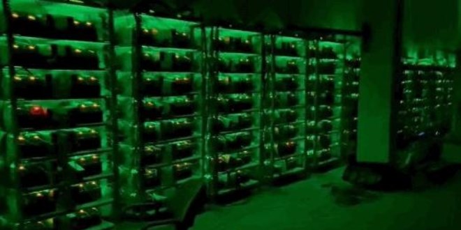 Kaçak elektrikle 10 milyonluk Bitcoin tesisi