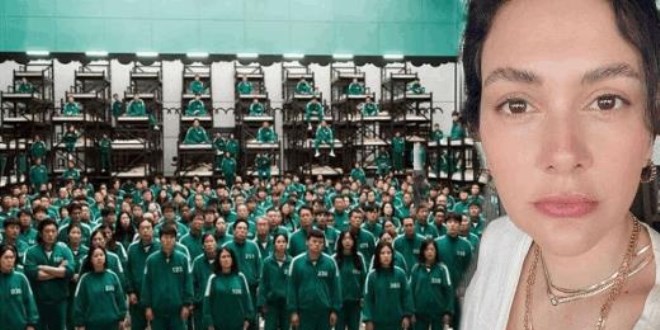 Bergüzar Korel'den 'Squid Game' isyanı
