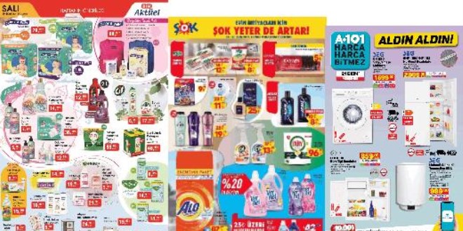 Haftanın fırsat ürünleri (19-23)