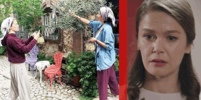 Ayvalık'ta ev aldı! Köy hayatı sürüyor