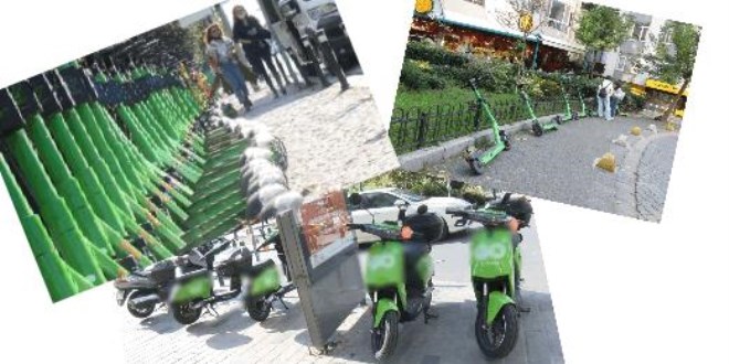 İstanbul kaldırımlarında yeni işgal