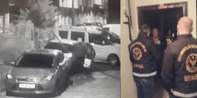 Çalınan dizel aracını benzinli olarak buldu