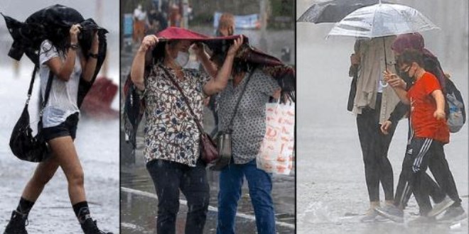 Hava soğuyacak 37 ilde yağmur!