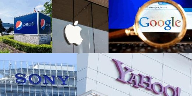 Daha önce ismini değiştiren bazı büyük şirketler
