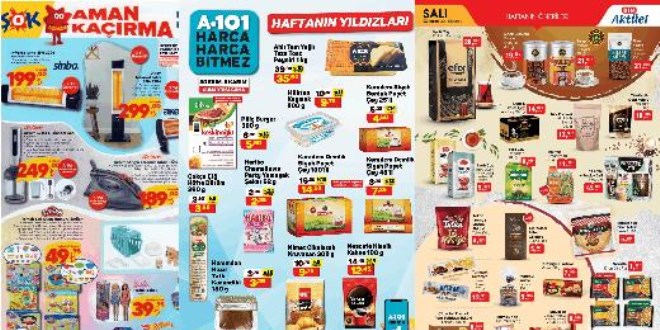 Haftanın fırsat ürünleri (02-06)