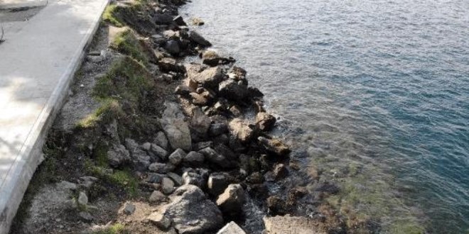 İstanbul'da korkutan görüntü: Deniz çekildi