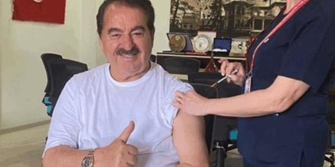 İbrahim Tatlıses dördüncü doz aşısını oldu
