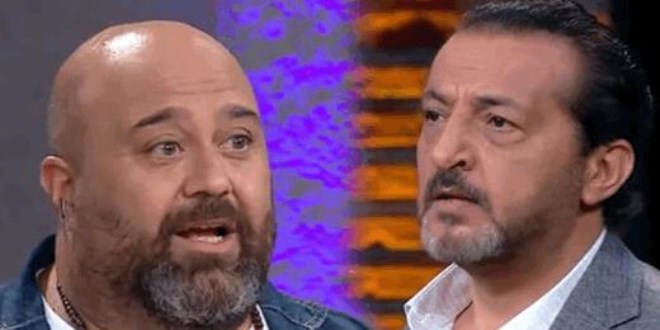 Masterchef Somer isyan etti