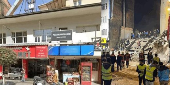 İki katlı bina çöktü: Olay yerinden fotoğraflar