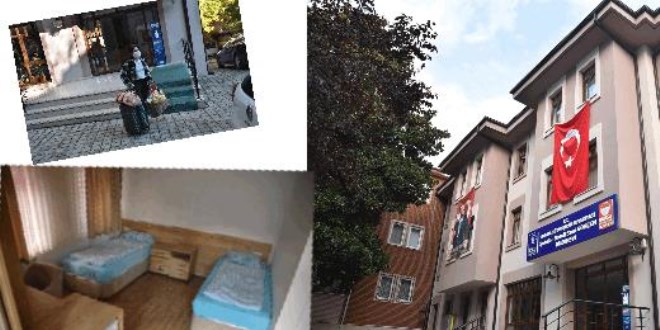 Karantinadaki üniversitelilere özel ilgi
