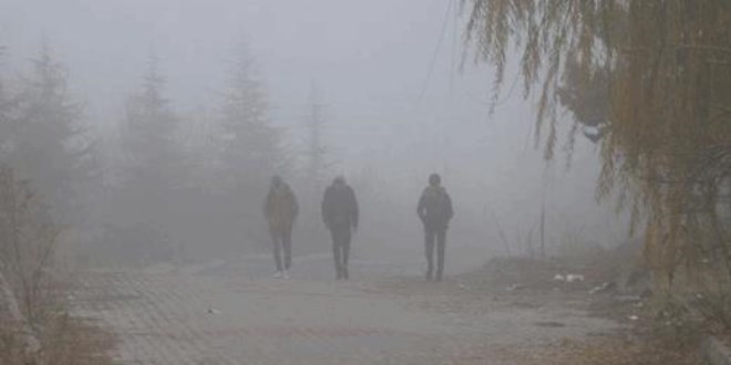 Meteoroloji uyardı! Sisin arkasından geliyor saati de belli