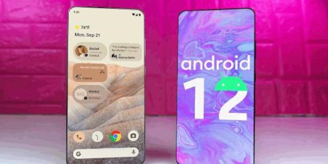 Android 12 alacak telefonlar
