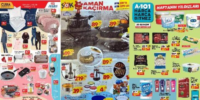Haftanın fırsat ürünleri (22-26)