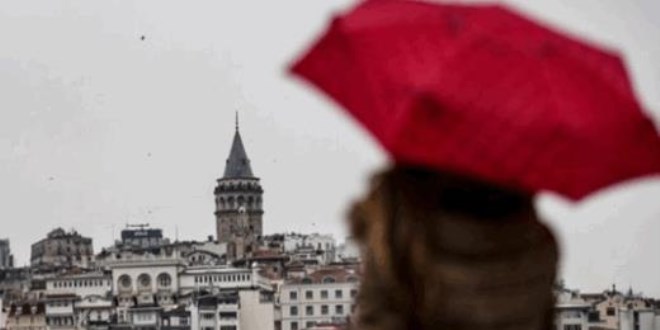 Marmara Bölgesi için fırtına uyarısı