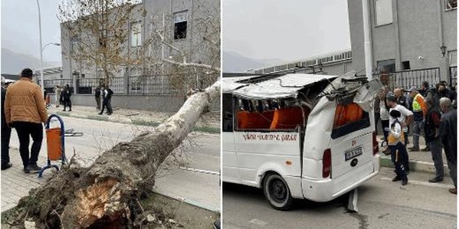 Türkiye'nin birçok ilinde lodos etkili oldu